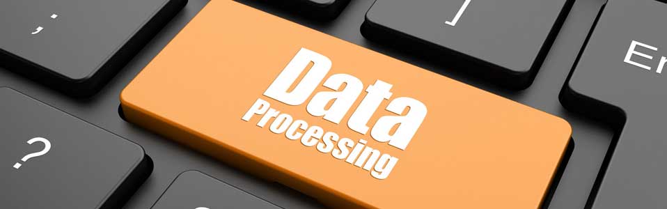 Outsource Data Processing services