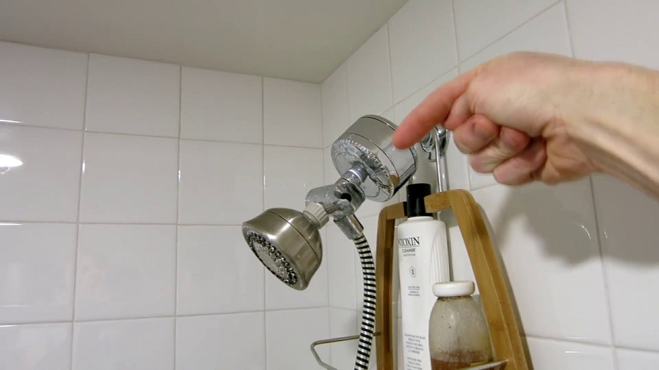 increase water pressure in the shower