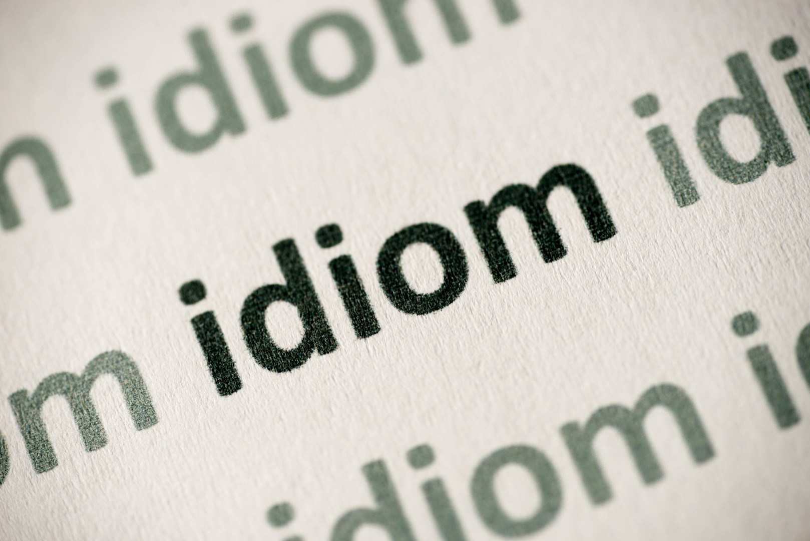 Everything You Should Know About Idioms For Learning English