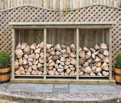 Store your bulk purchased dry woods properly