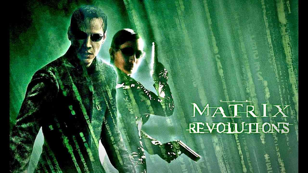 The Matrix Revolutions 2003 Movie