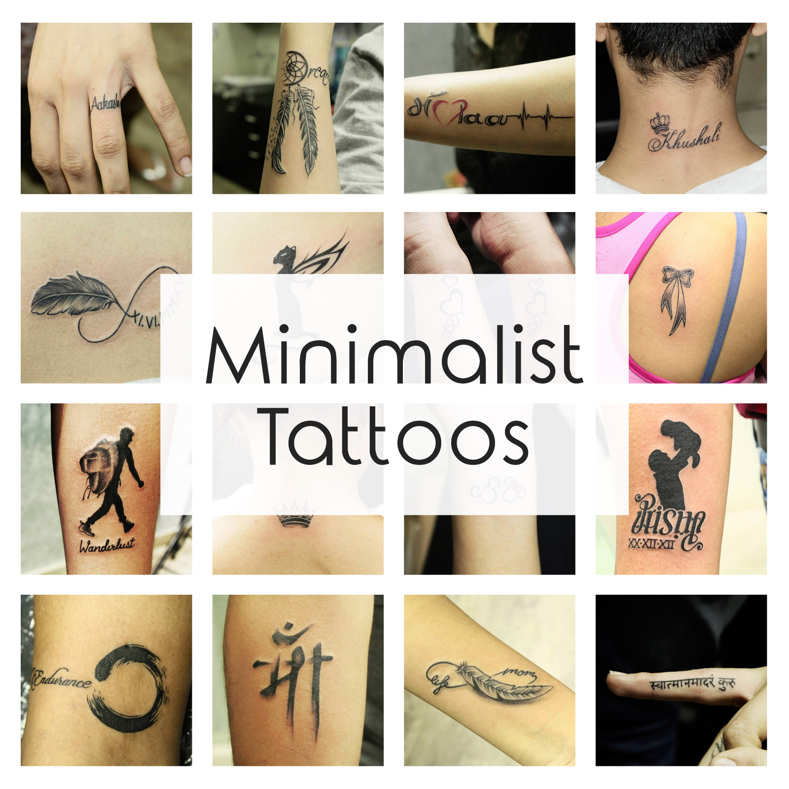 Minimalist Tattoo Designs