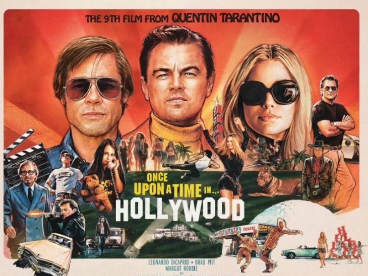 Once Upon a Time... In Hollywood 2021 Movie