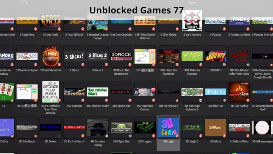 What Is Unblocked Games 77 - Games, Is It Free, And Is It Safe