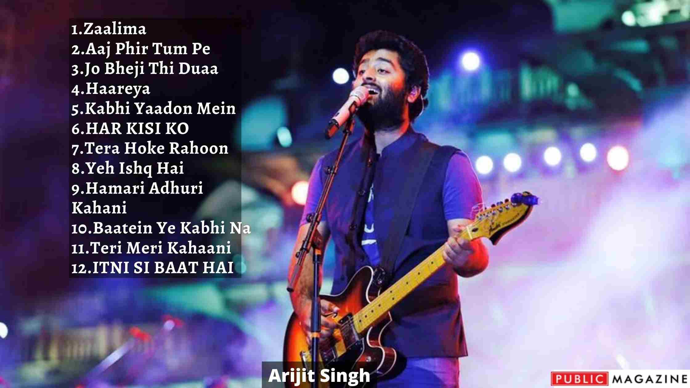 Arijit Singh - Bio, Age, Wikipedia, And Best Songs