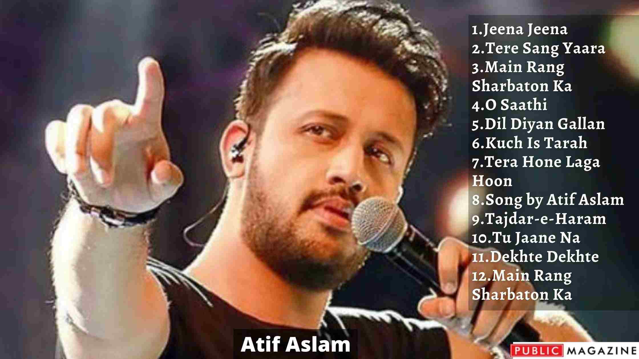 Atif Aslam Biography, Wiki, Age, Net Worth, And Family Information