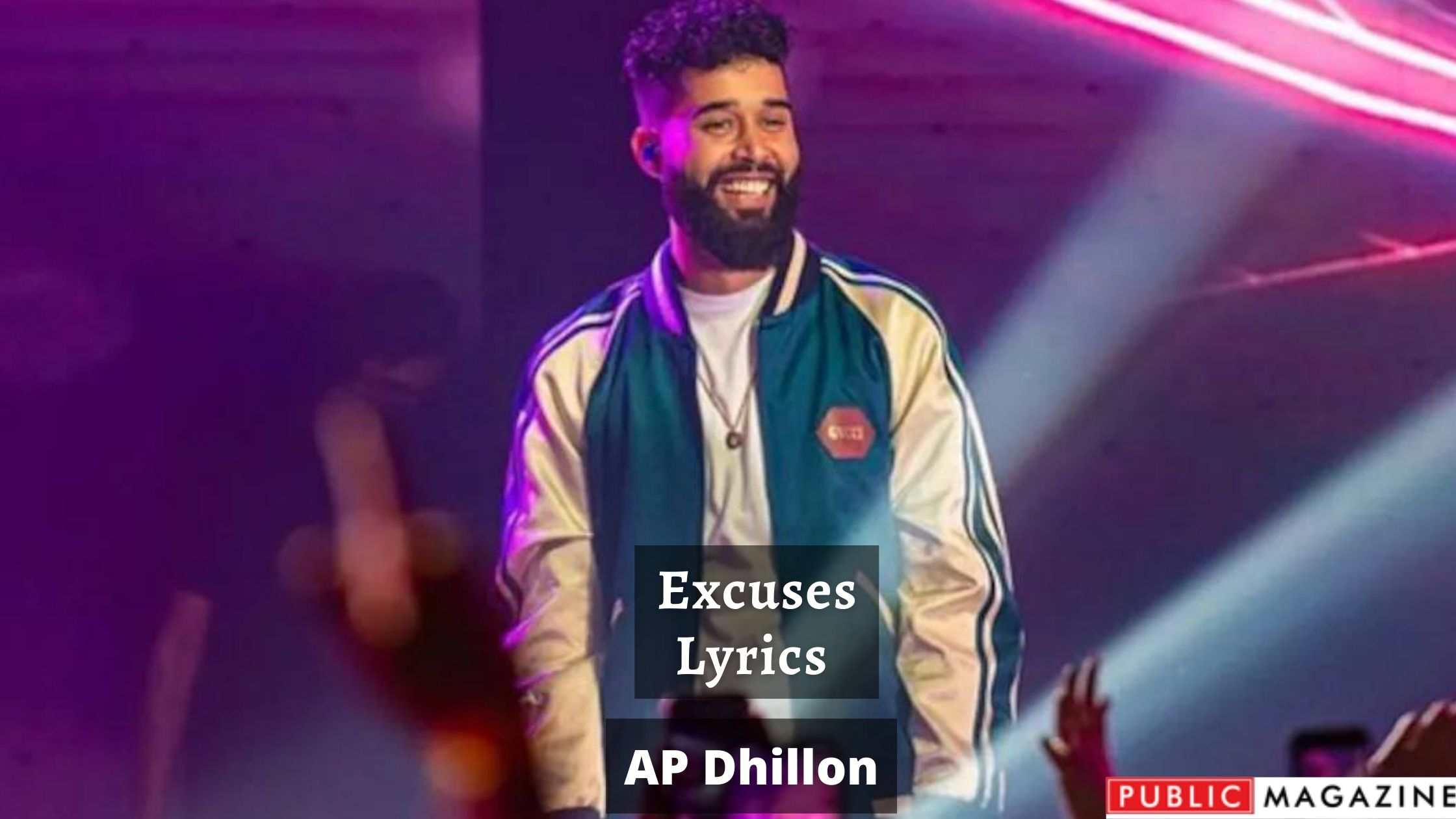 Excuses Lyrics - AP Dhillon Gurinder Gill