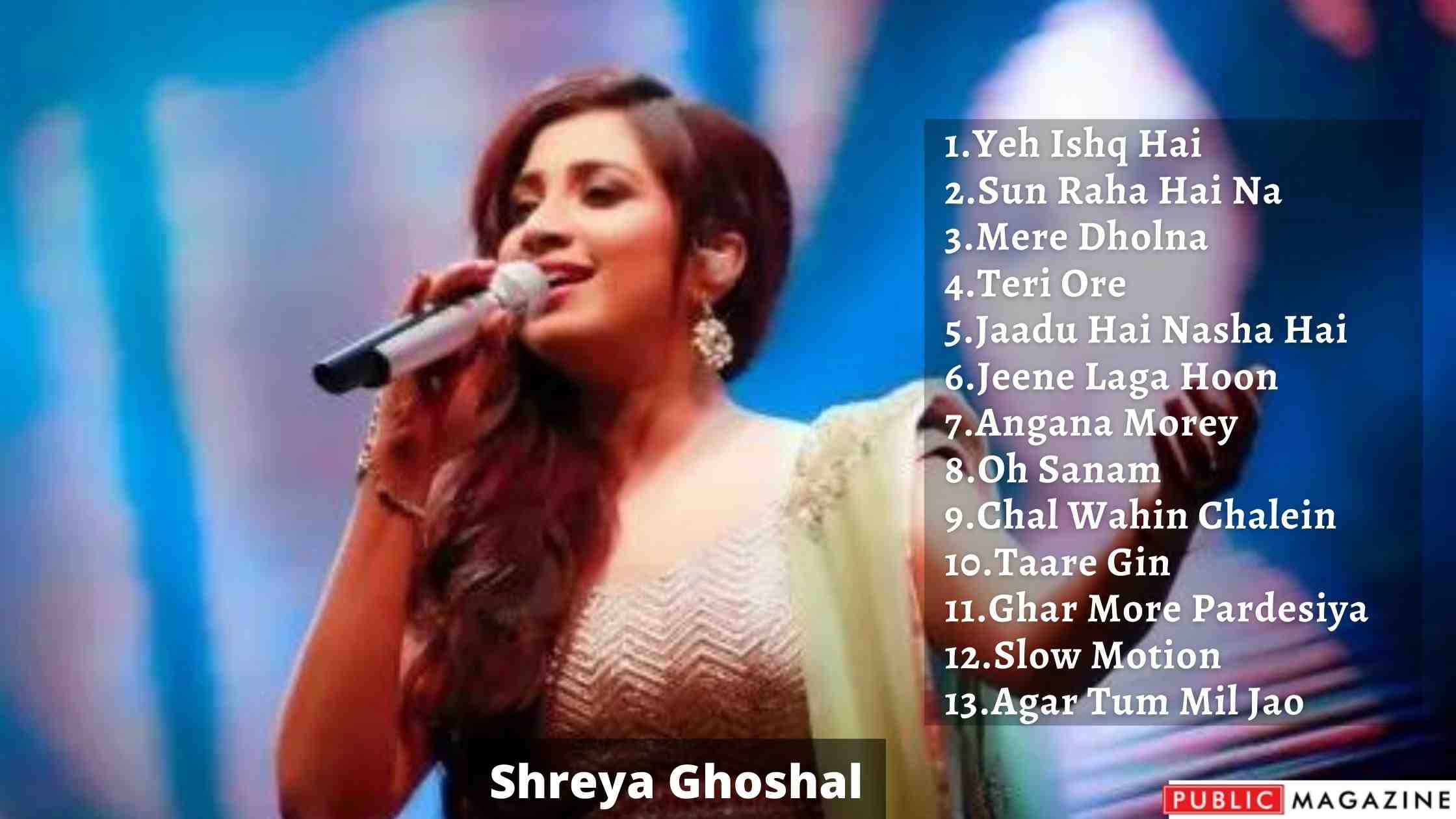 Shreya Ghoshal Biography, Wiki, Songs, And Awards