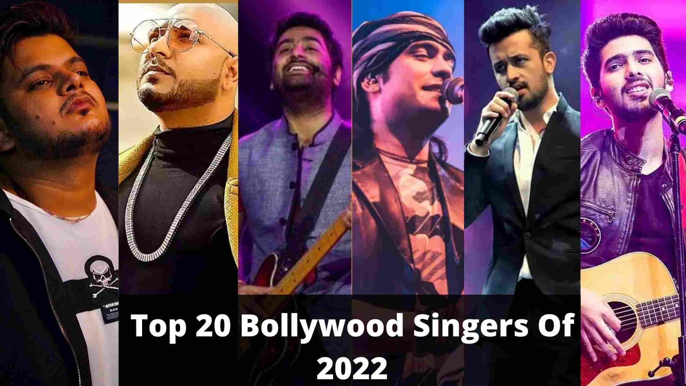 Top 20 Bollywood Singers Of 2022 - With Best Songs And Albums