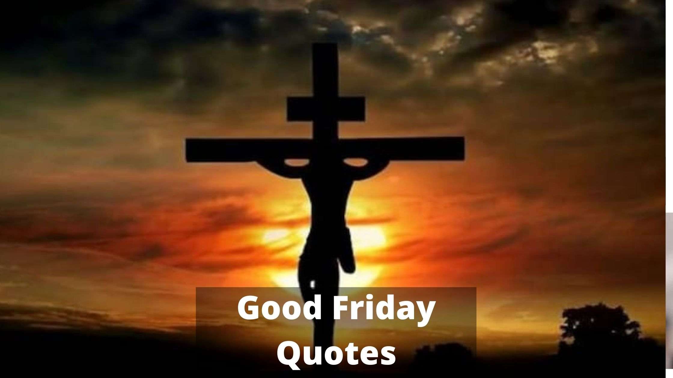 Good Friday Quotes 25 Quotes to Help You Reflect on the True Meaning of the Holiday