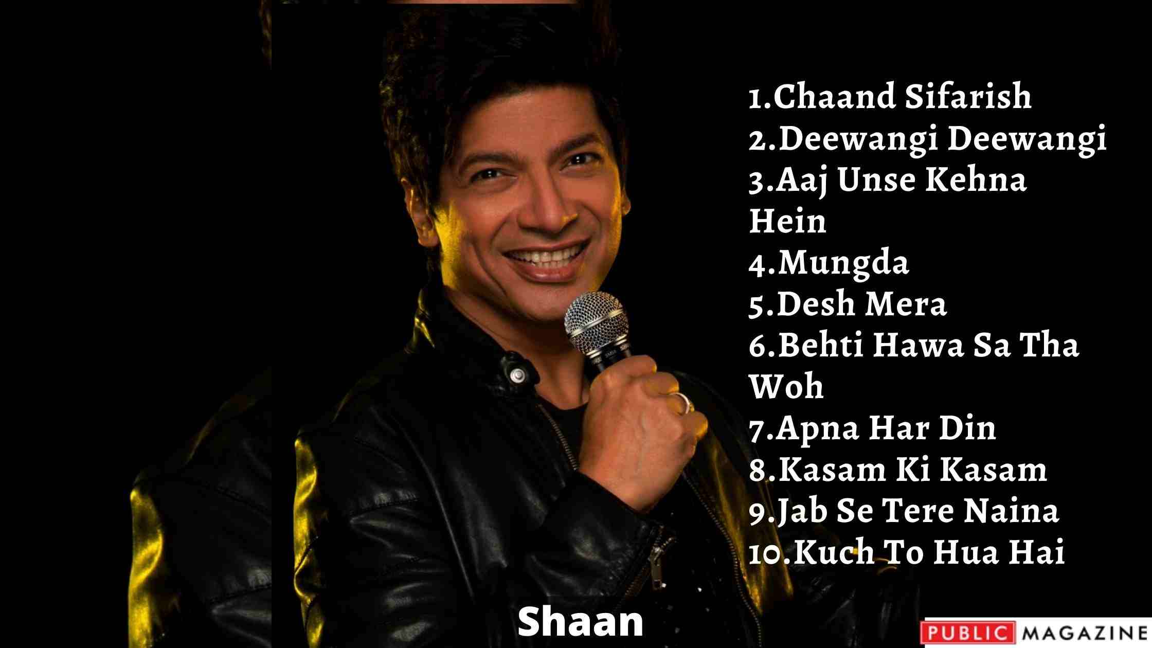 Shaan Biography, Wiki, And Songs