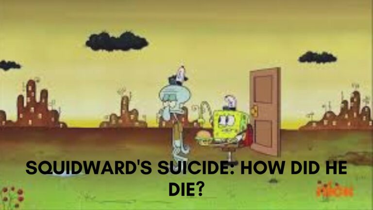 squidward's suicide