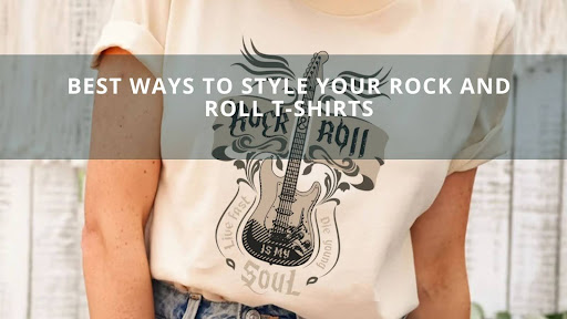 Your Rock and Roll T-Shirts