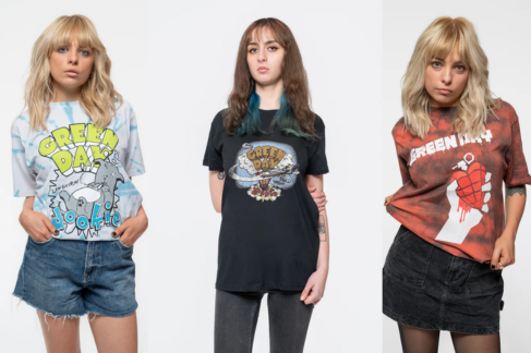 Top 5 Ways to Style a Women’s Green Day Band T-Shirt